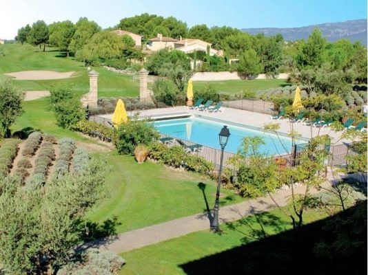 Pierre & Vacances Hotel Du Golf De Pont Royal En Provence Mallemort Ngoại thất bức ảnh
