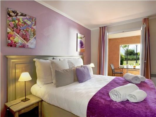 Pierre & Vacances Hotel Du Golf De Pont Royal En Provence Mallemort Ngoại thất bức ảnh